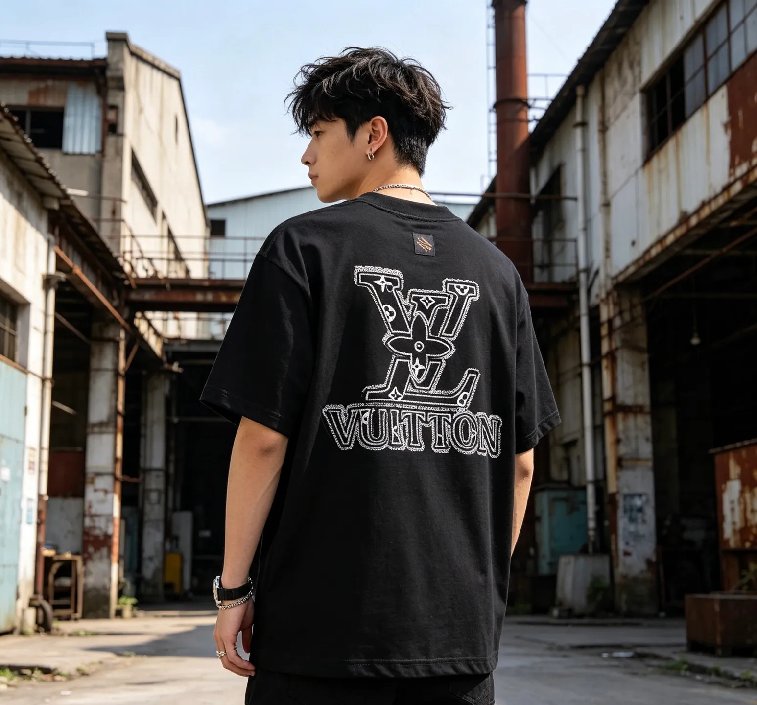 Louis Vuitton/ 26ss logo
